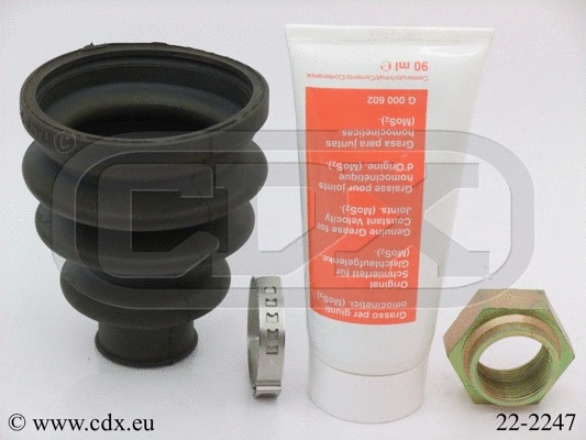 Jeu de joints-soufflets, arbre de commande CDX 22-2247