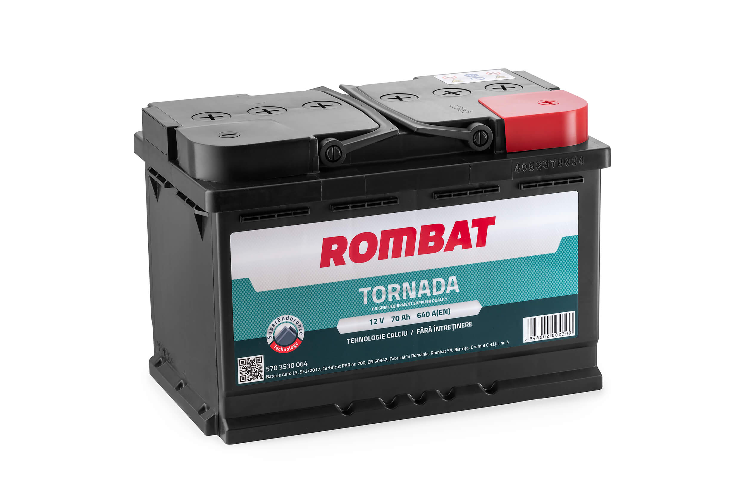 Batterie de démarrage ROMBAT 570 3530 064