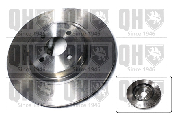 Disque de frein QUINTON HAZELL BDC5560