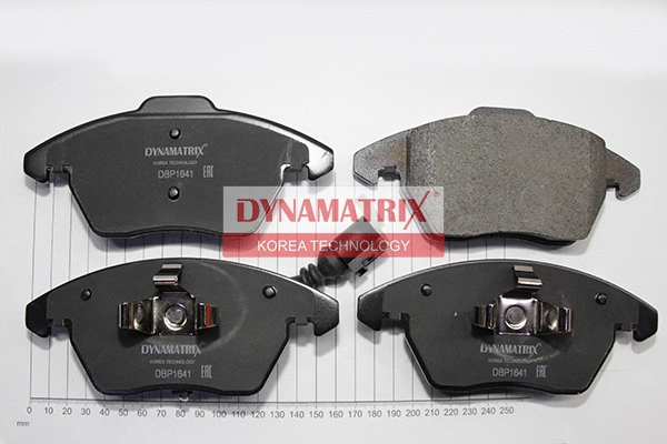 Kit de plaquettes de frein, frein à disque DYNAMATRIX DBP1641