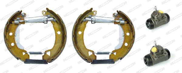 Jeu de mâchoires de frein FERODO FMK190