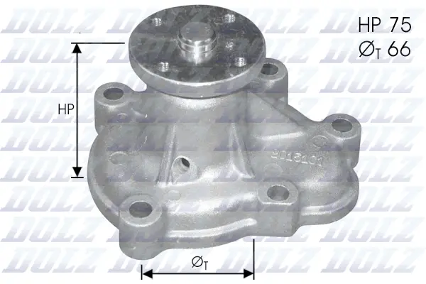 Pompe à eau, refroidissement du moteur DOLZ O133