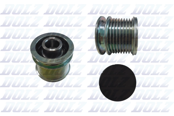 Poulie roue libre, alternateur DOLZ AFC075