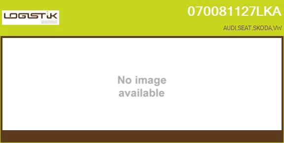 Turbocompresseur, suralimentation LGK 070081127LKA