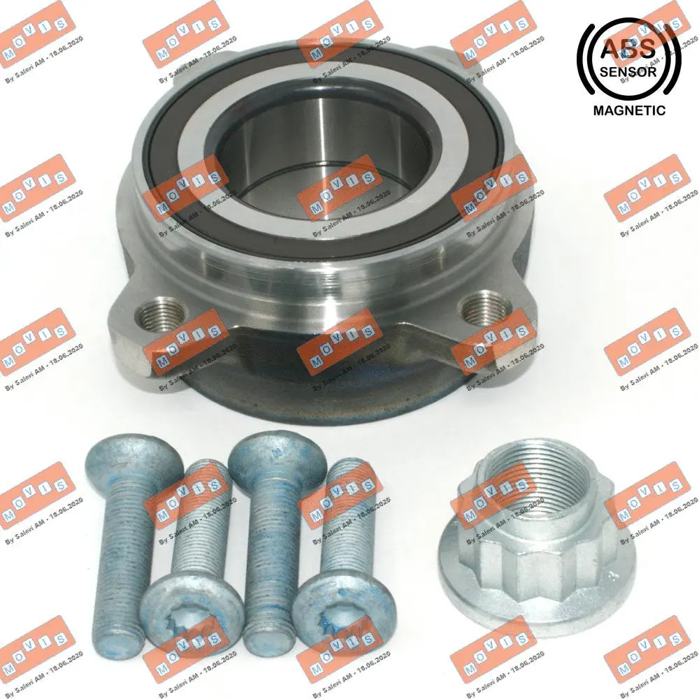 Kit de roulements de roue MOVIS ASB2667