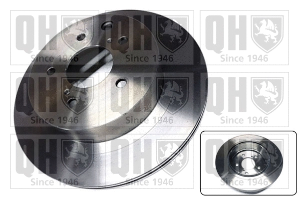 Disque de frein QUINTON HAZELL BDC4829