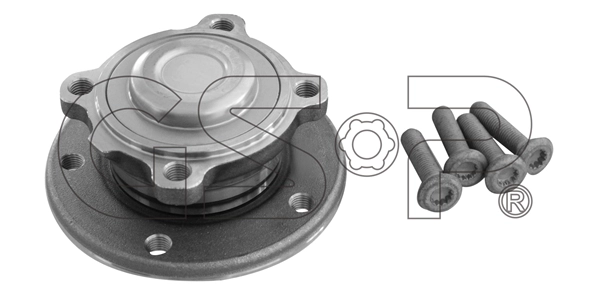 Moyeu de roue GSP-BR 9400171S