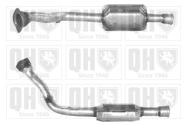 Catalyseur QUINTON HAZELL QCAT90304