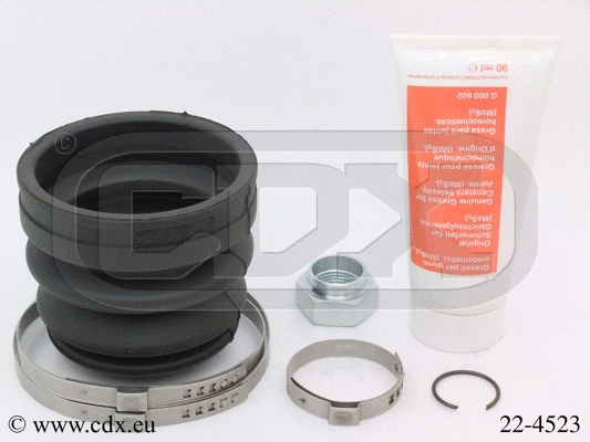 Jeu de joints-soufflets, arbre de commande CDX 22-4523