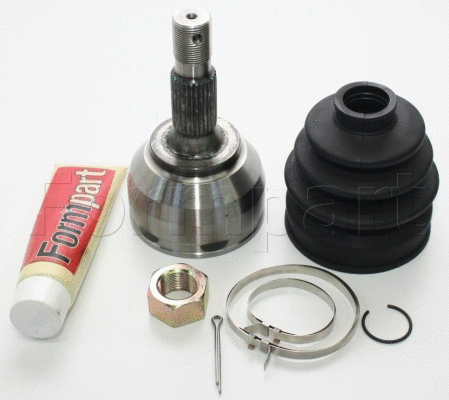 Jeu de joints, arbre de transmission FORMPART 14398061/S