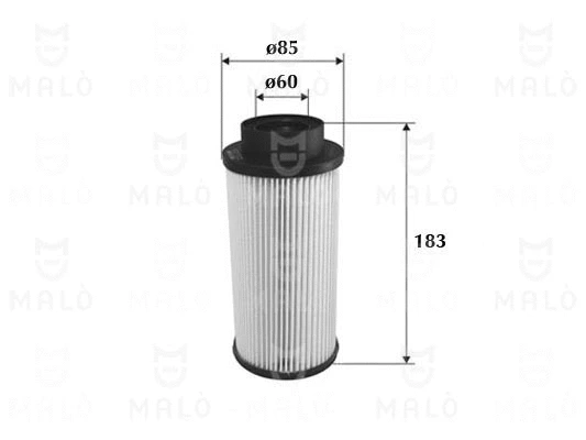 Filtre à carburant AKRON-MALÒ 1520174