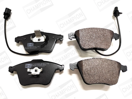 Kit de plaquettes de frein, frein à disque CHAMPION 573196CH