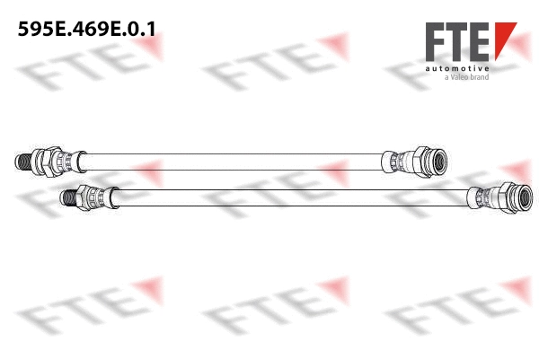 Flexible de frein FTE 9240984