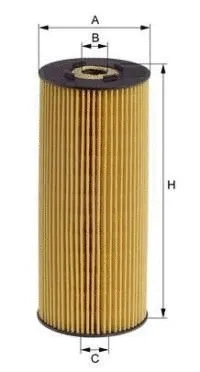 Filtre à huile UNIFLUX FILTERS XOE325Z