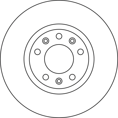 Disque de frein ABTEX BD1865V