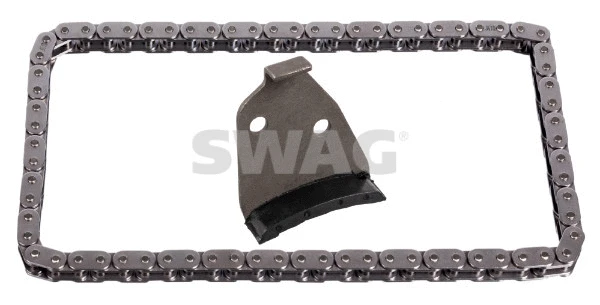 Kit de chaînes, commade de pompe à huile SWAG 33 10 7148
