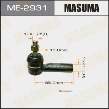 Rotule de barre de connexion MASUMA ME-2931