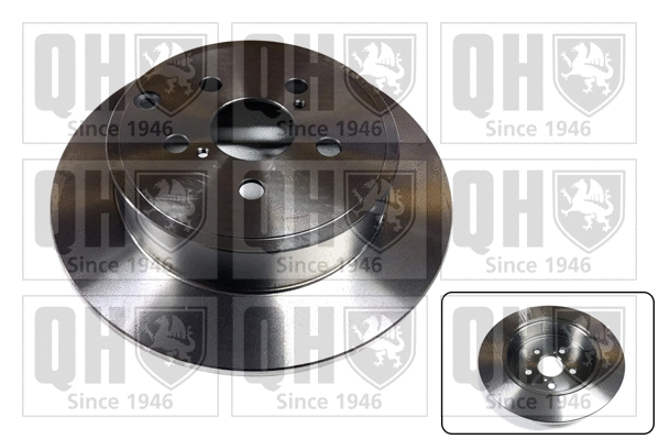 Disque de frein QUINTON HAZELL BDC5519