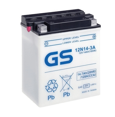 Batterie de démarrage GS GS-12N14-3A