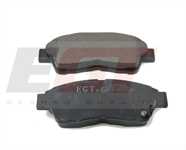 Kit de plaquettes de frein, frein à disque EGT 321474EGT