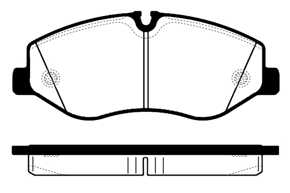 Kit de plaquettes de frein, frein à disque RAICAM RA.1109.0