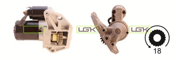 Démarreur LGK 336046