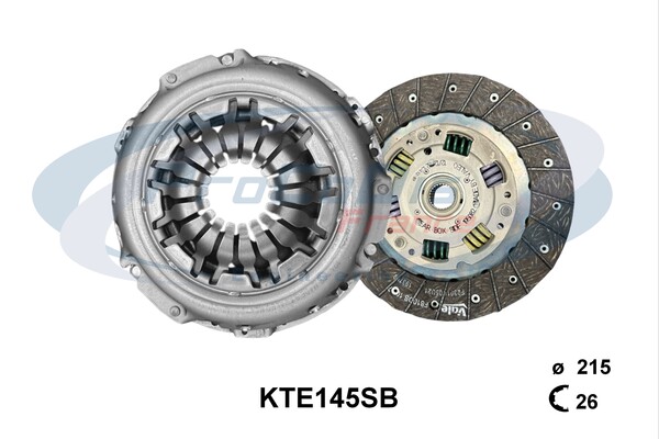 Kit d'embrayage PROCODIS FRANCE KTE145SB
