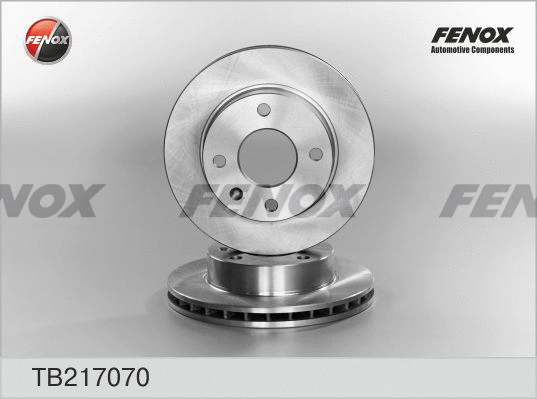 Disque de frein FENOX TB217070