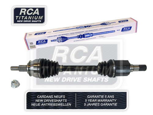 Arbre de transmission RCA FRANCE M500N