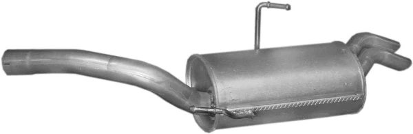 Silencieux arrière POLMO 04.272