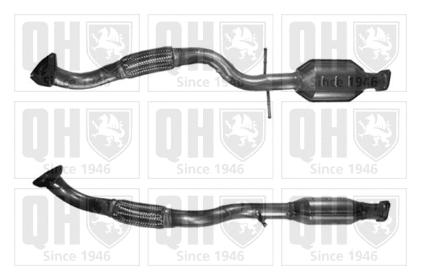 Catalyseur QUINTON HAZELL QCAT91385H