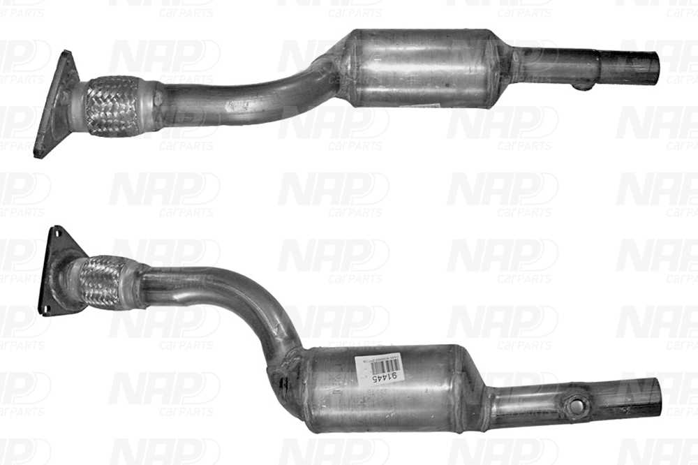 Catalyseur NAP carPARTS CAK11171