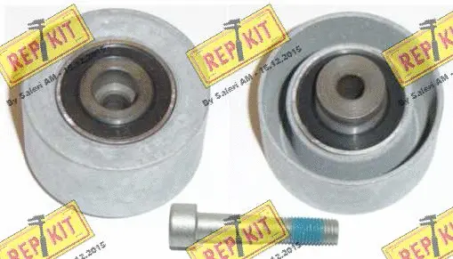 Poulie renvoi/transmission, courroie crantée REPKIT RKT1479