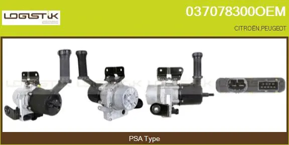 Pompe hydraulique, direction LGK 037078300OEM