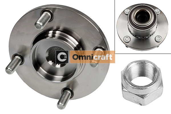 Kit de roulements de roue Omnicraft 2466828