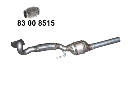 Catalyseur HJS 90 11 5702