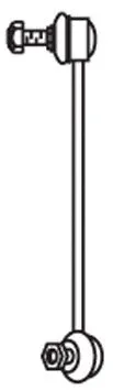 Entretoise/tige, stabilisateur FRAP F3436