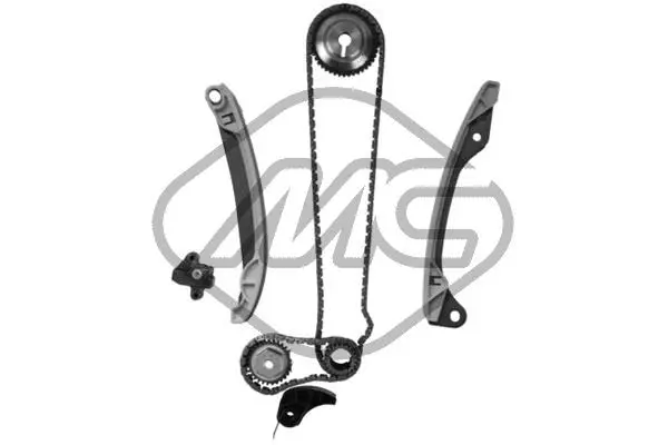 Kit de distribution par chaîne Metalcaucho 58379