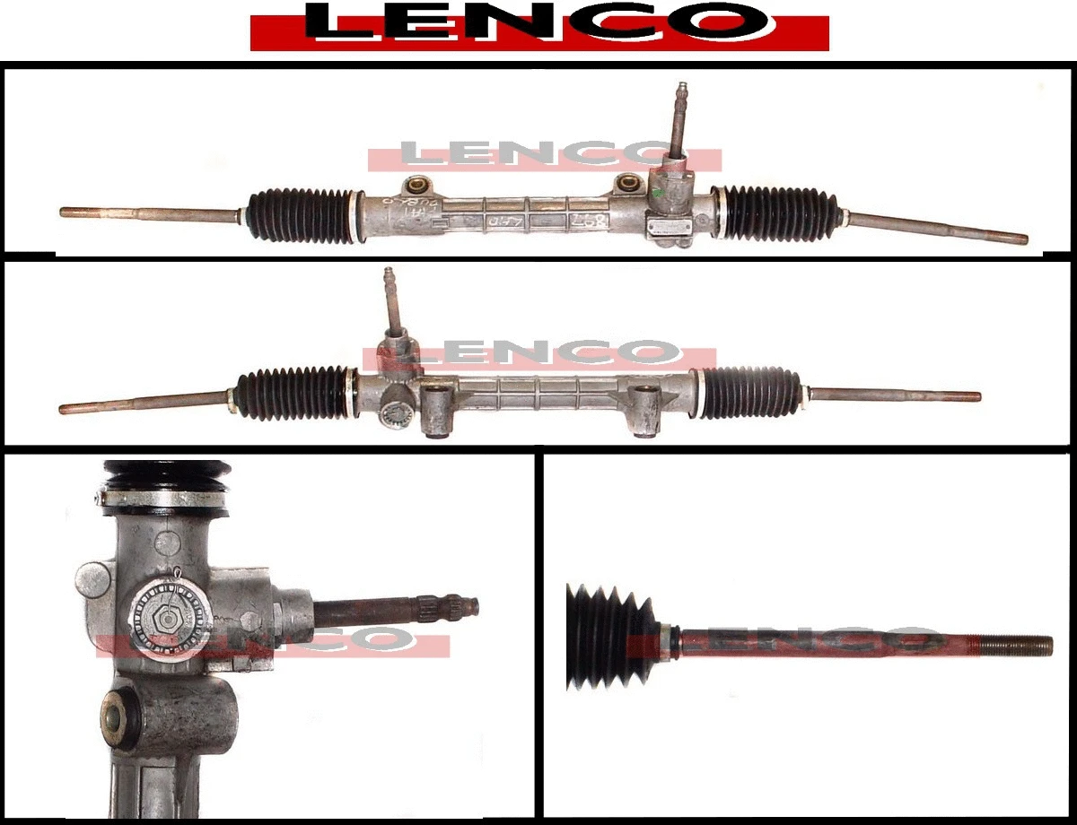 Crémaillère de direction LENCO SGA899L