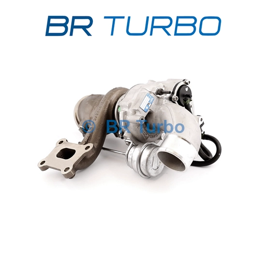Turbocompresseur, suralimentation BR Turbo 53039880420RS