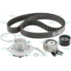 Pompe à eau + kit de courroie crantée Technika KDP124
