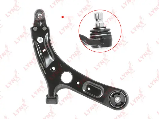 Bras de liaison, suspension de roue LYNXAUTO C5657R