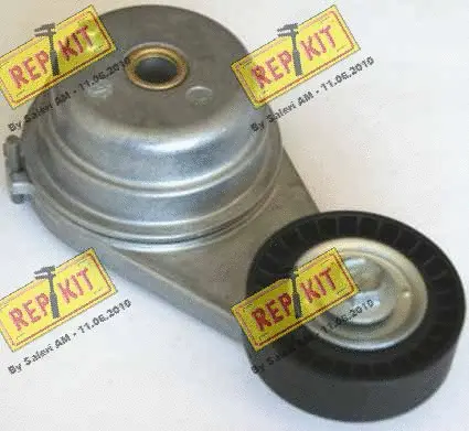 Tendeur de courroie, courroie trapézoïdale à nervures REPKIT RKT3051