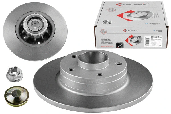 Disque de frein PROTECHNIC PRD5287B