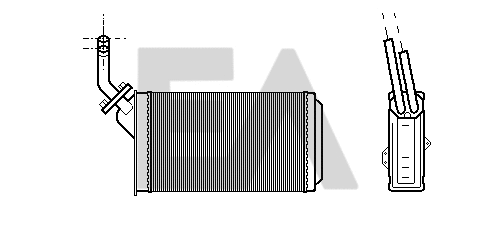 Système de chauffage EACLIMA 45C10005