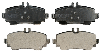 Kit de plaquettes de frein, frein à disque DENCKERMANN B110941