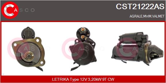 Démarreur CASCO CST21222AS