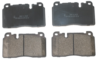 Kit de plaquettes de frein, frein à disque National NP2807