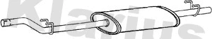 Silencieux central KLARIUS 261118
