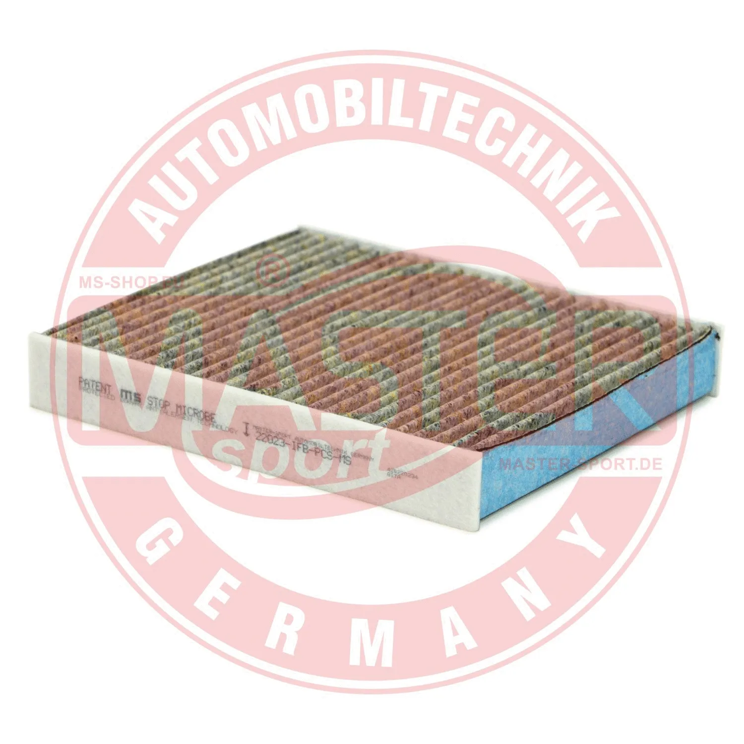 Filtre, air de l'habitacle MASTER-SPORT GERMANY 22023-IFB-PCS-MS